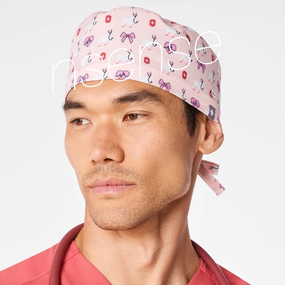 Figs Modern Llama Scrub Cap - Picture 6 of 11